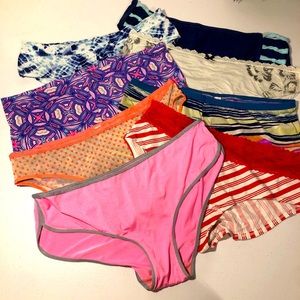🎃Victoria Secret XL lot of 8 panties
